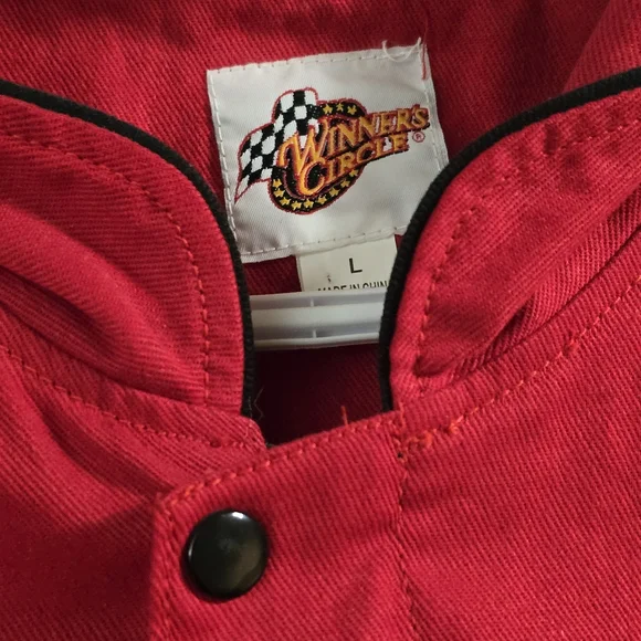 🔥NASCAR Budweiser Racing Jacket🔥 - Picture 5 of 5